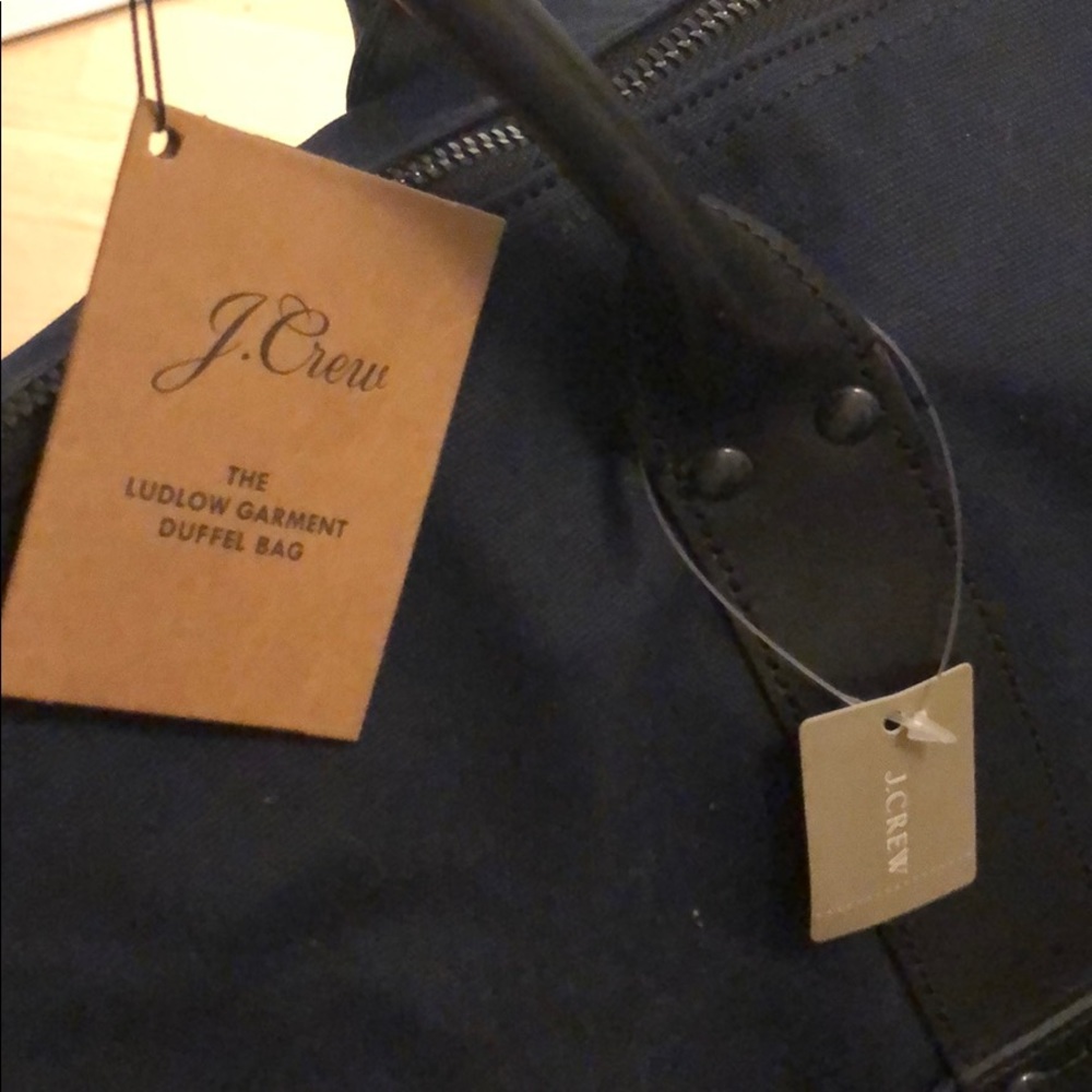 JCrew Ludlow Garment Bag, New With Tags - Picture 2 of 6